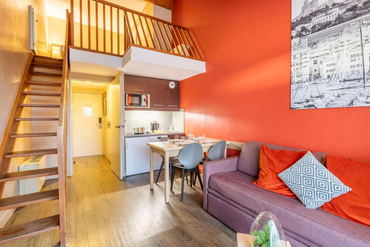 Comfort Aparthotel Marseille Prado Plage