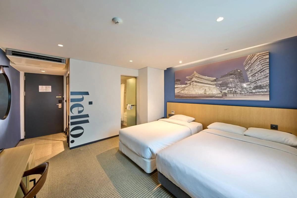 Travelodge Myeongdong City Hall