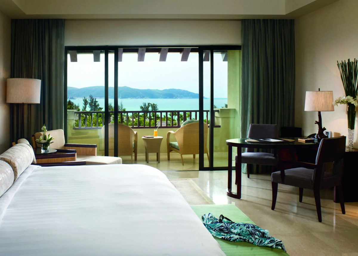 Отель The Ritz-Carlton Sanya Yalong Bay