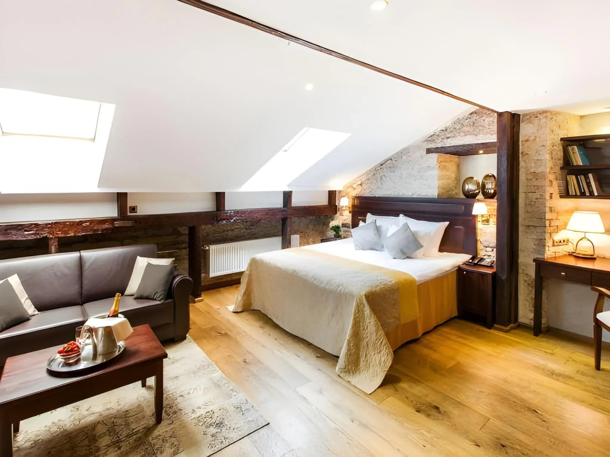 The von Stackelberg Hotel Таллин