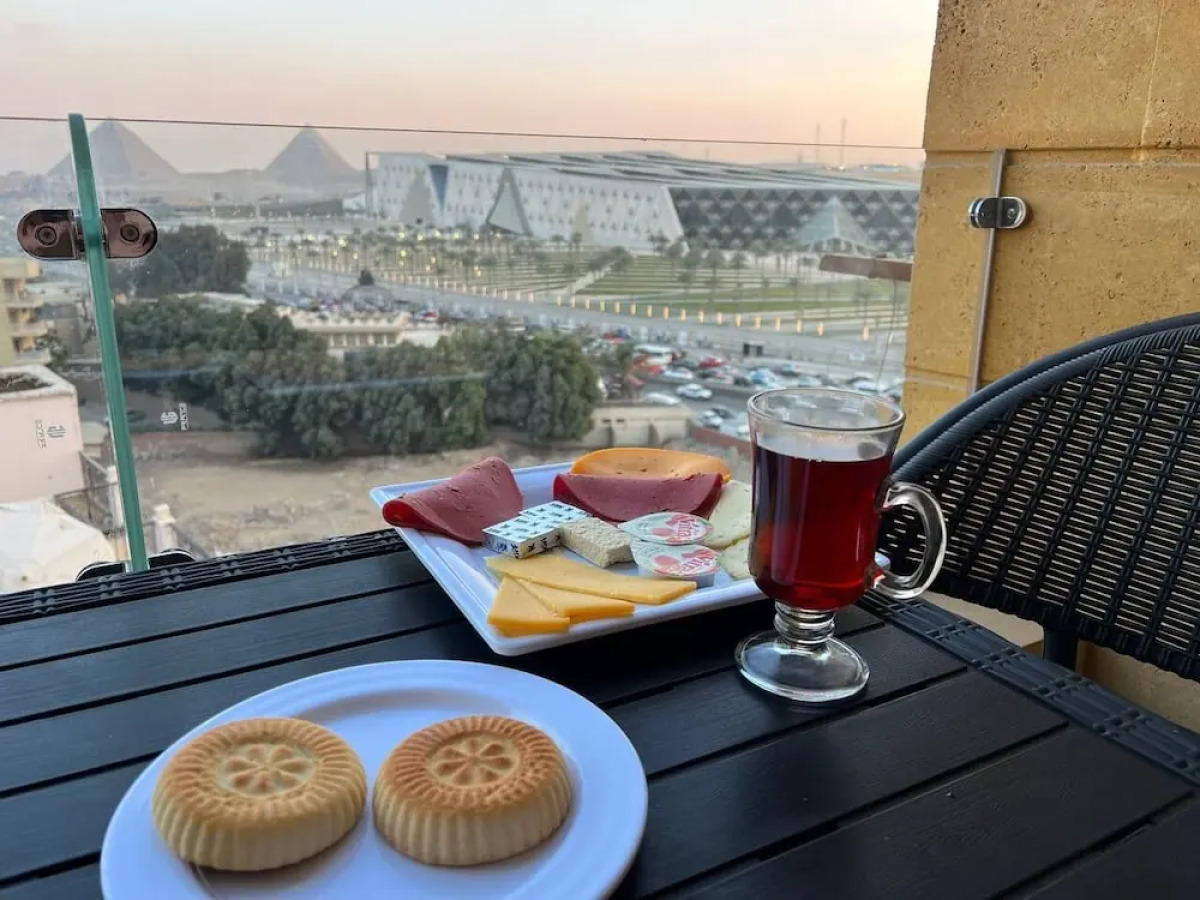 Asia Grand Museum & Pyramids View