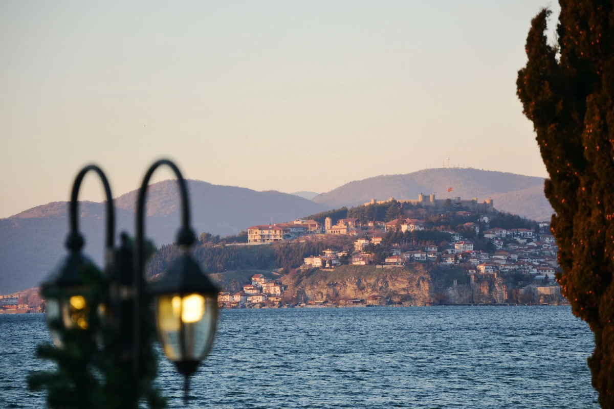 Park Lakeside Ohrid