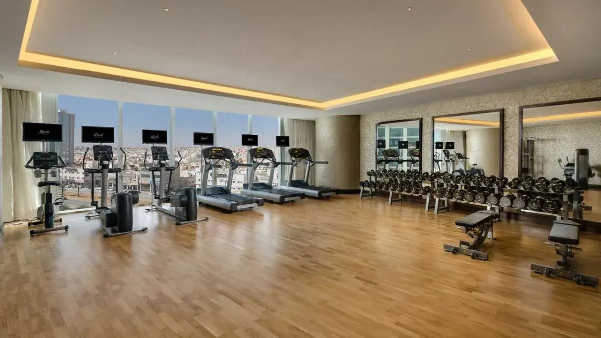 Отель JW Marriott Riyadh