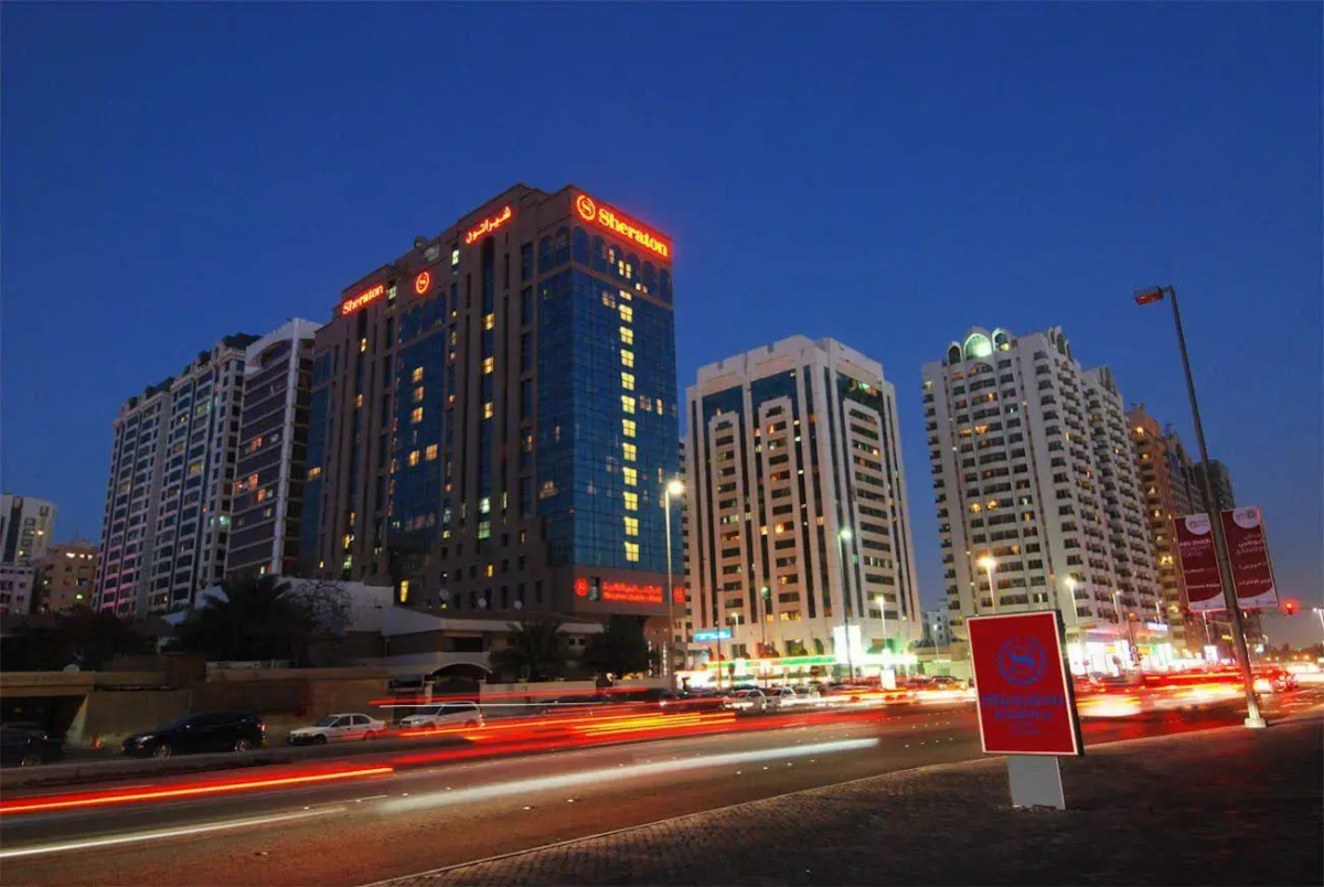 Отель Sheraton Khalidiya
