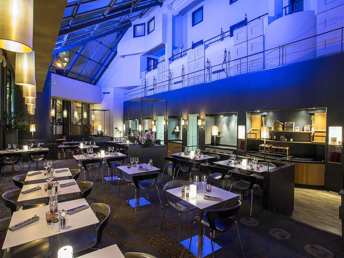 Отель Novotel Paris Les Halles