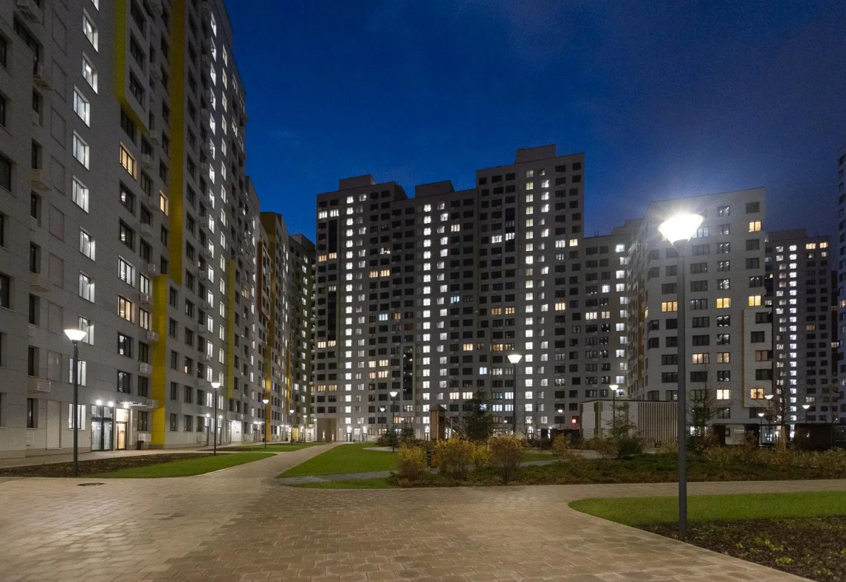 MOKO Apartments (МОКО Апартментс) на улице Родниковая 30 корпус 3