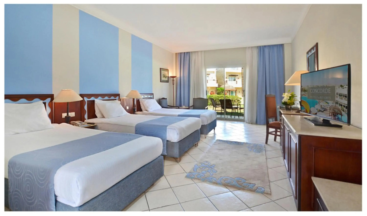 Concorde El Salam Hotel Sharm El Sheikh Sport Hotel