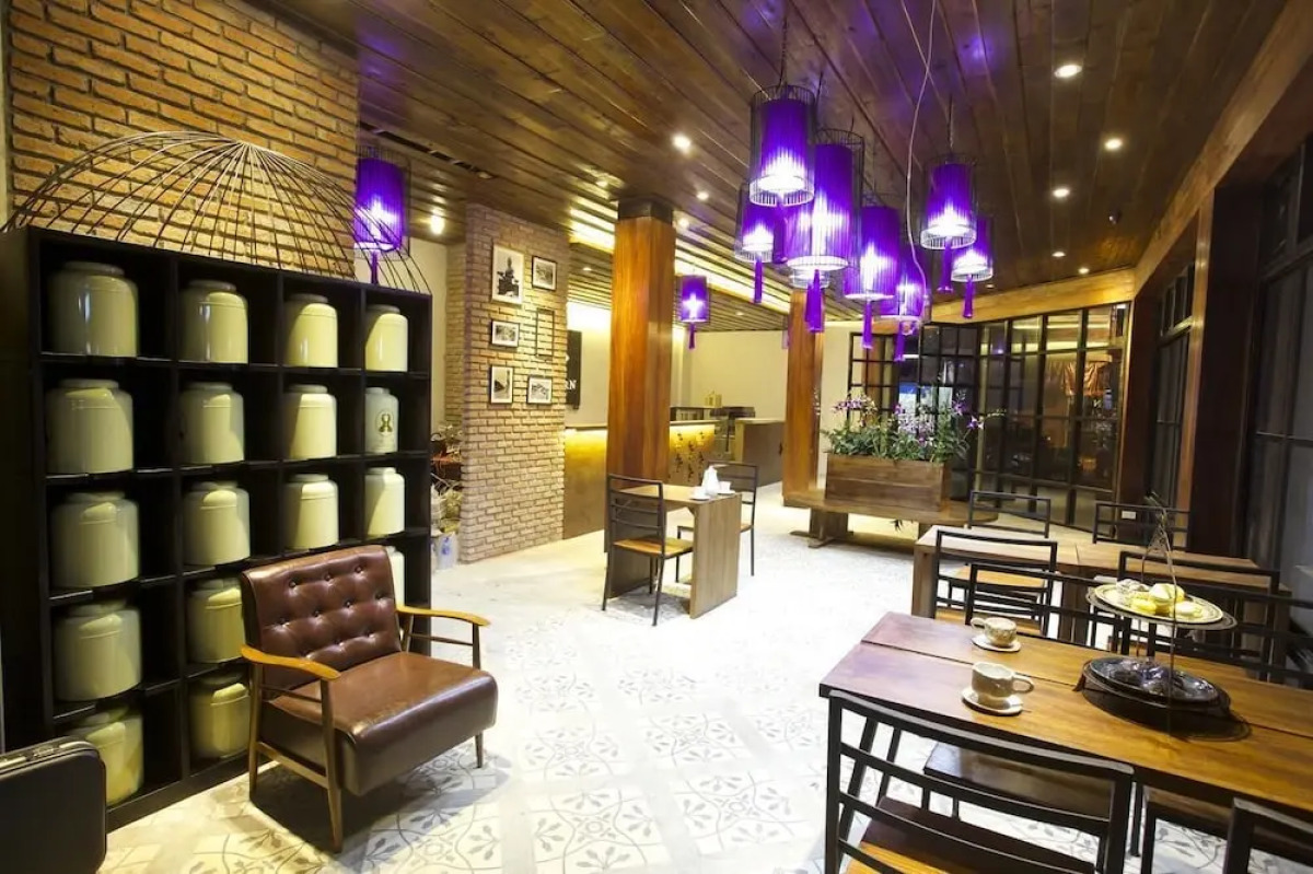 Nakorn de Sukhothai hip hotel