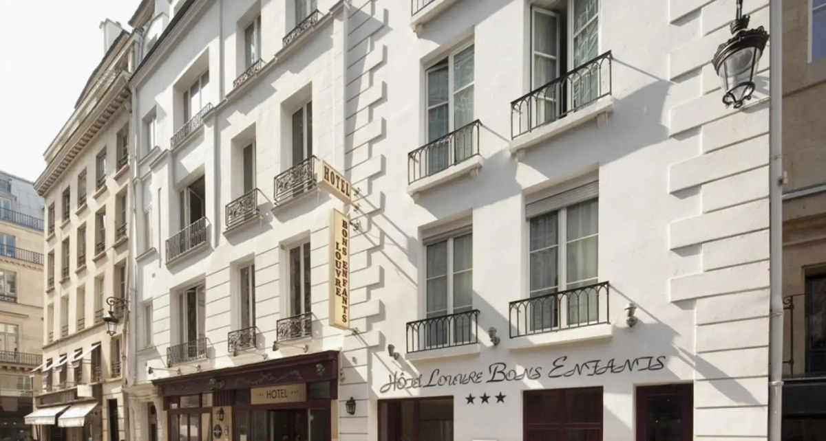 Hôtel Louvre Bons Enfants