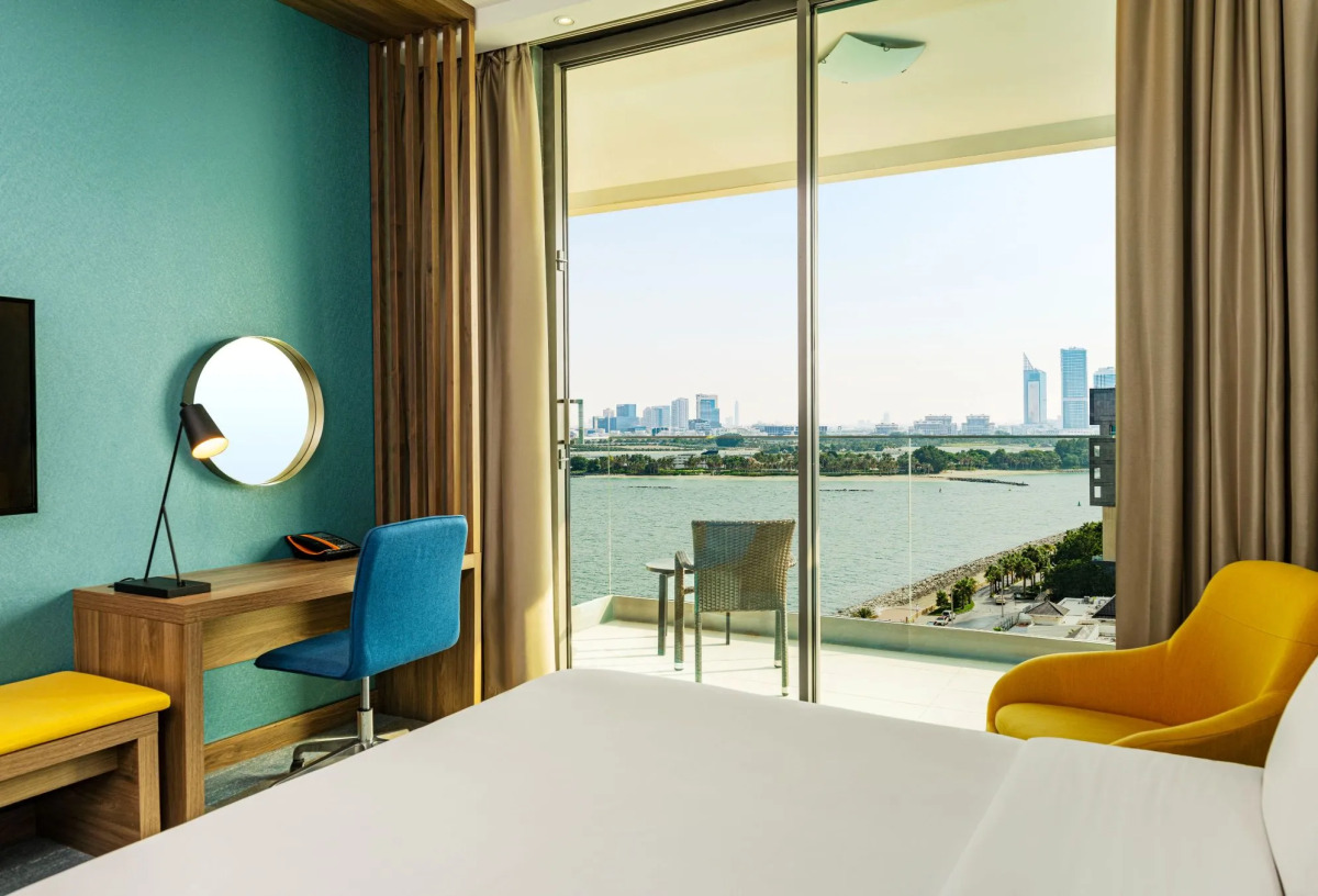 Отель Aloft Palm Jumeirah