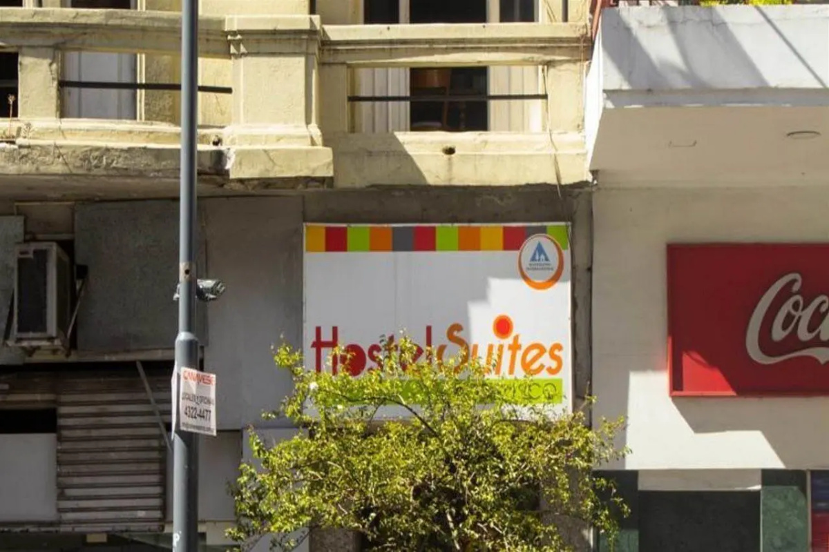 Hostel Suites Obelisco