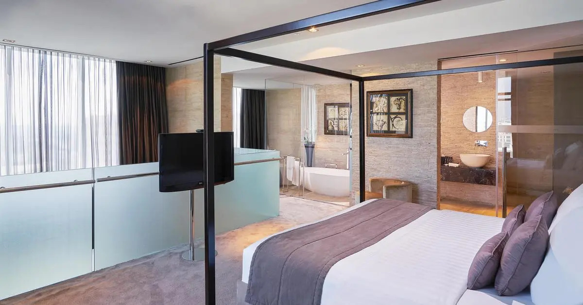 Отель The Canvas Dubai - MGallery Hotel Collection