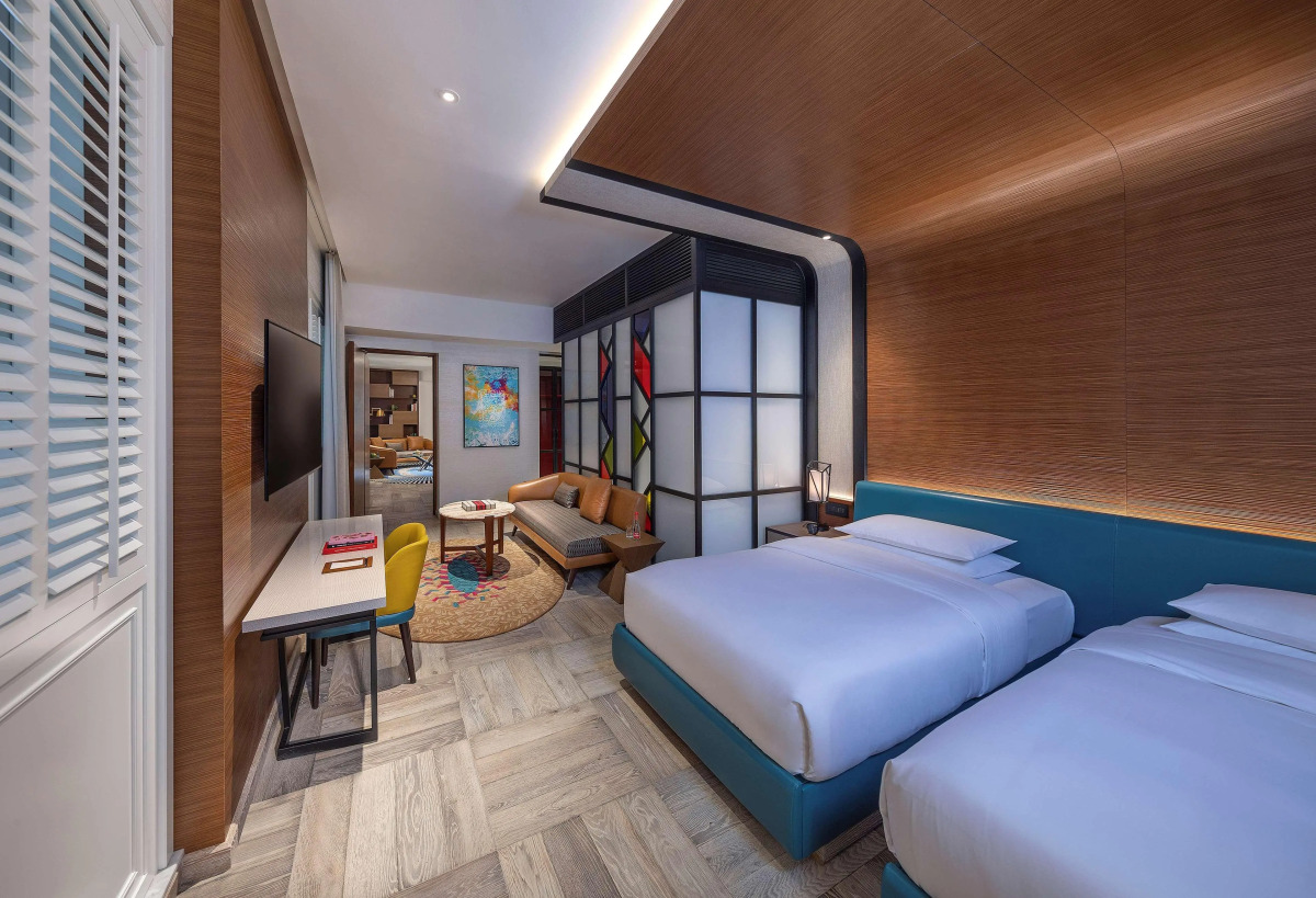 Отель Andaz Dubai The Palm