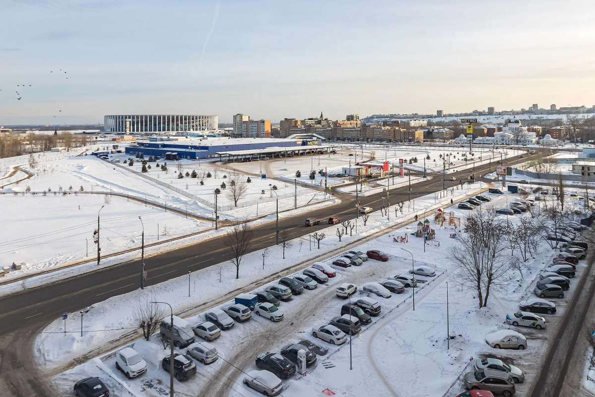 Стрелка на бульваре Мещерский 3/3