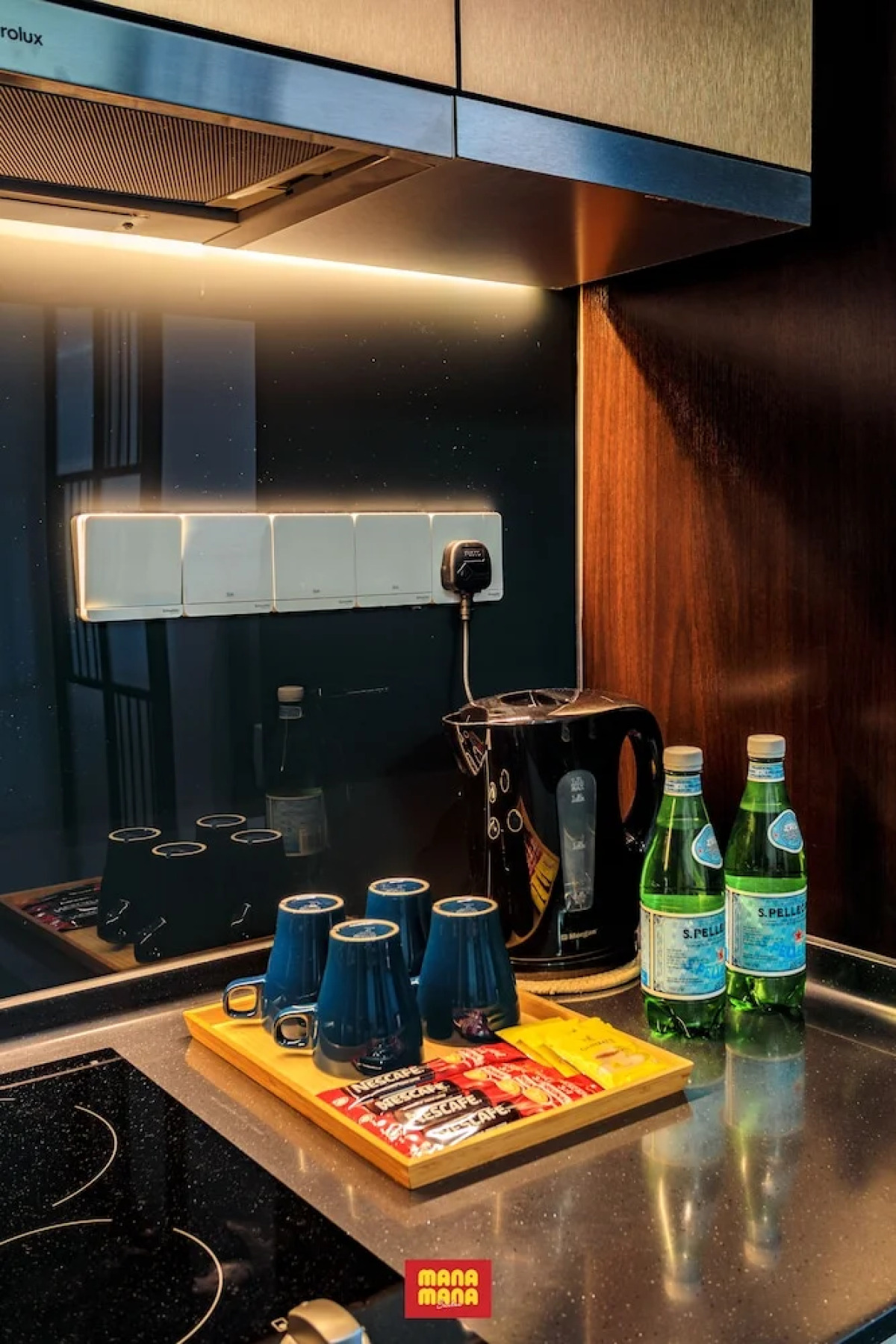 Mana-Mana Suites at Scarletz KLCC