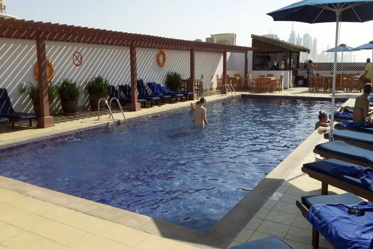 Отель Citymax Bur Dubai