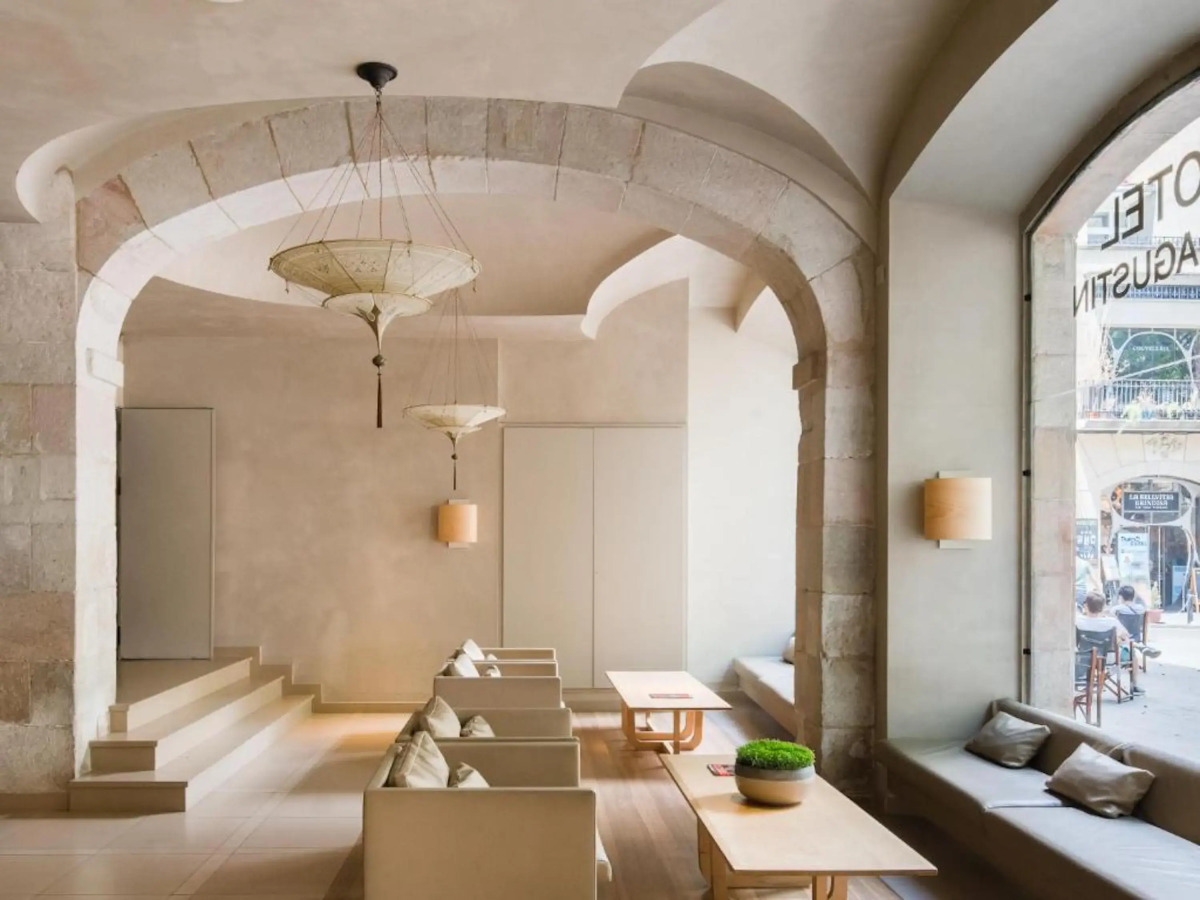 Отель Sant Agustí