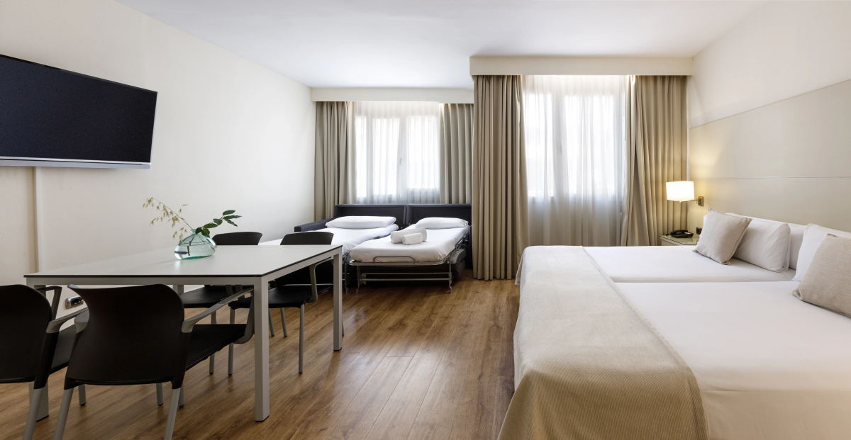 Aparthotel Mariano Cubi Barcelona