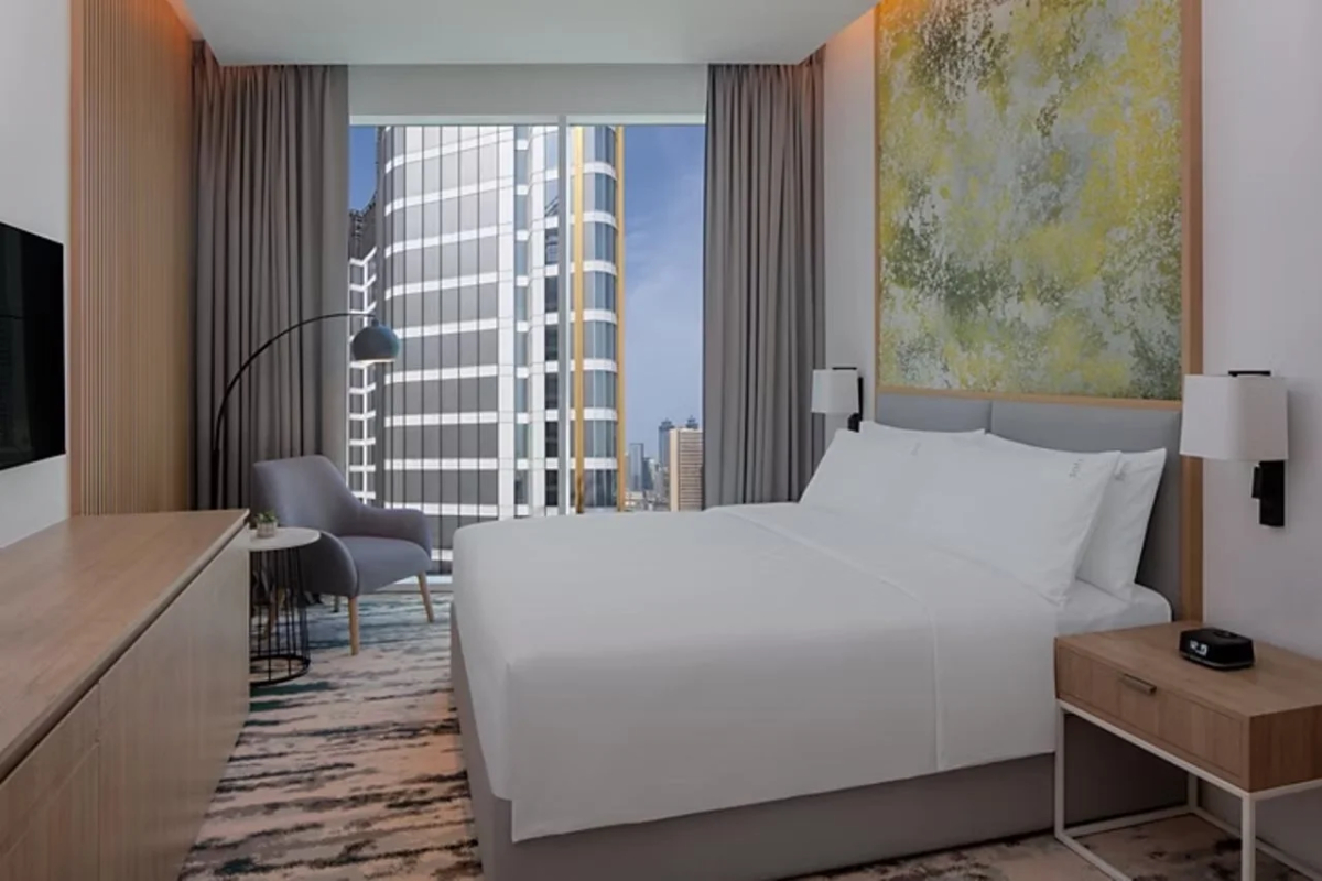 Отель Holiday Inn Dubai Business Bay