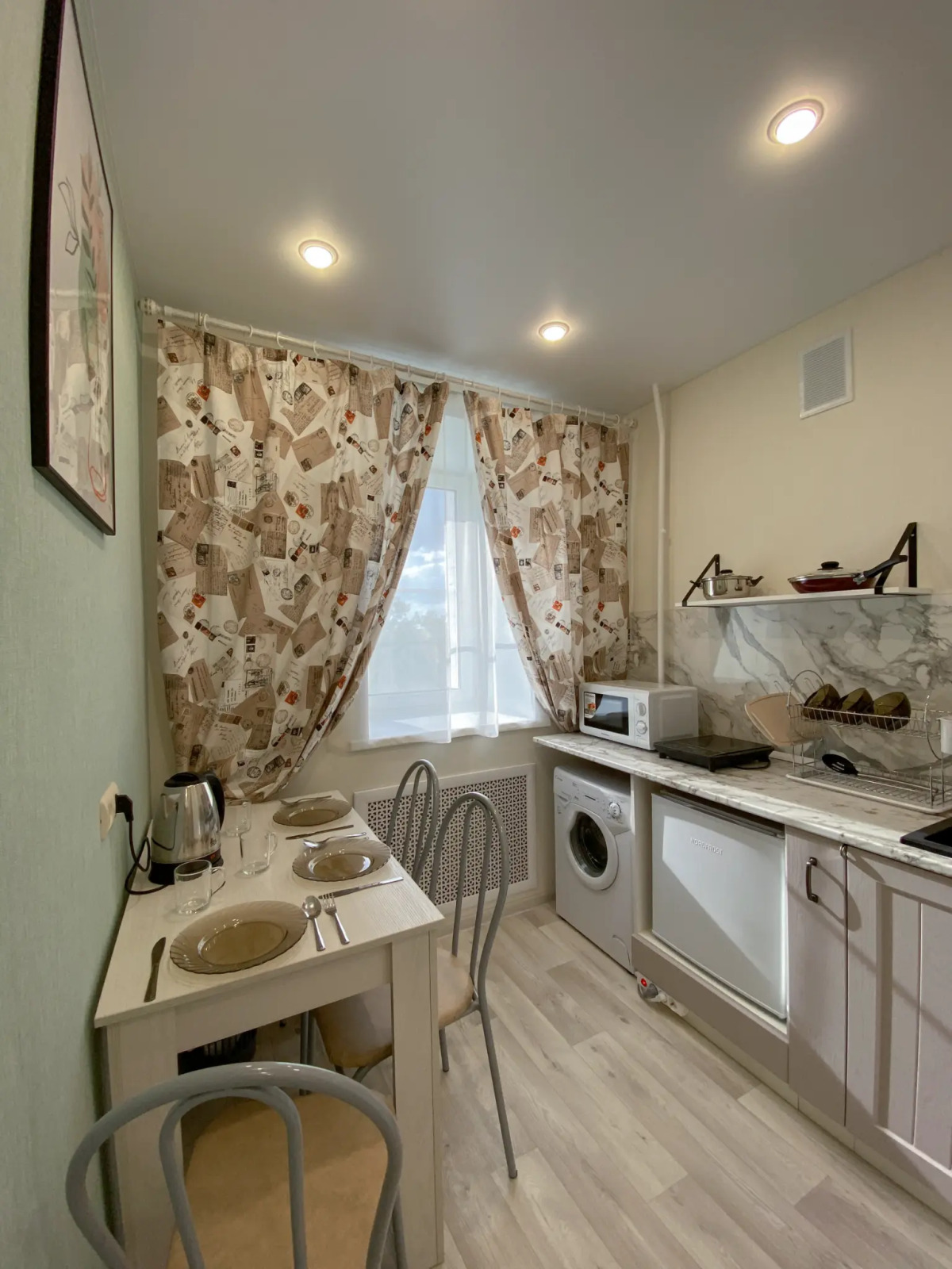 Апартаменты Уютно ВМесте на ул. Вихарева 16