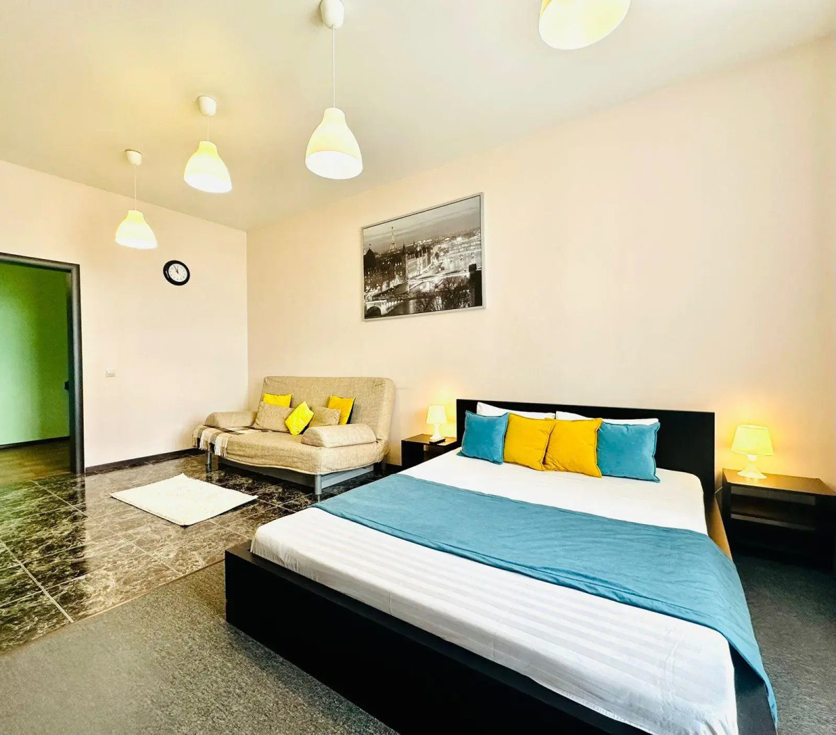 Апартаменты Север на улице Университетская 9