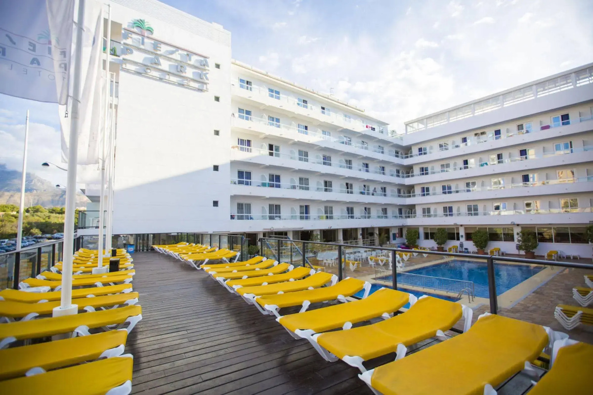 Port Fiesta Park Hotel