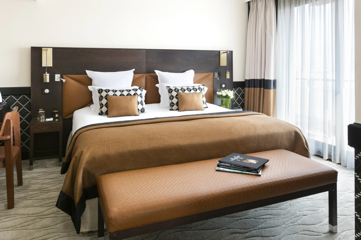 Отель Barriere Le Gray d'Albion