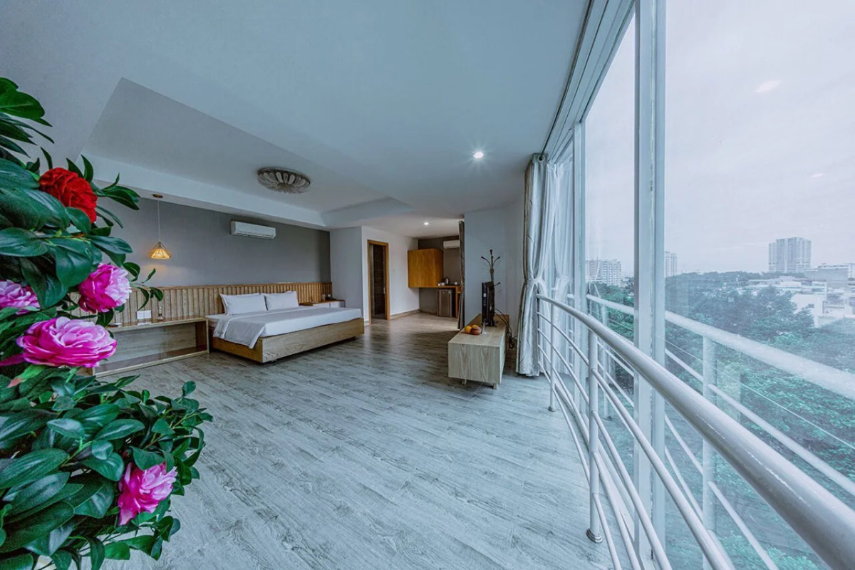 Отель Happy Life Green