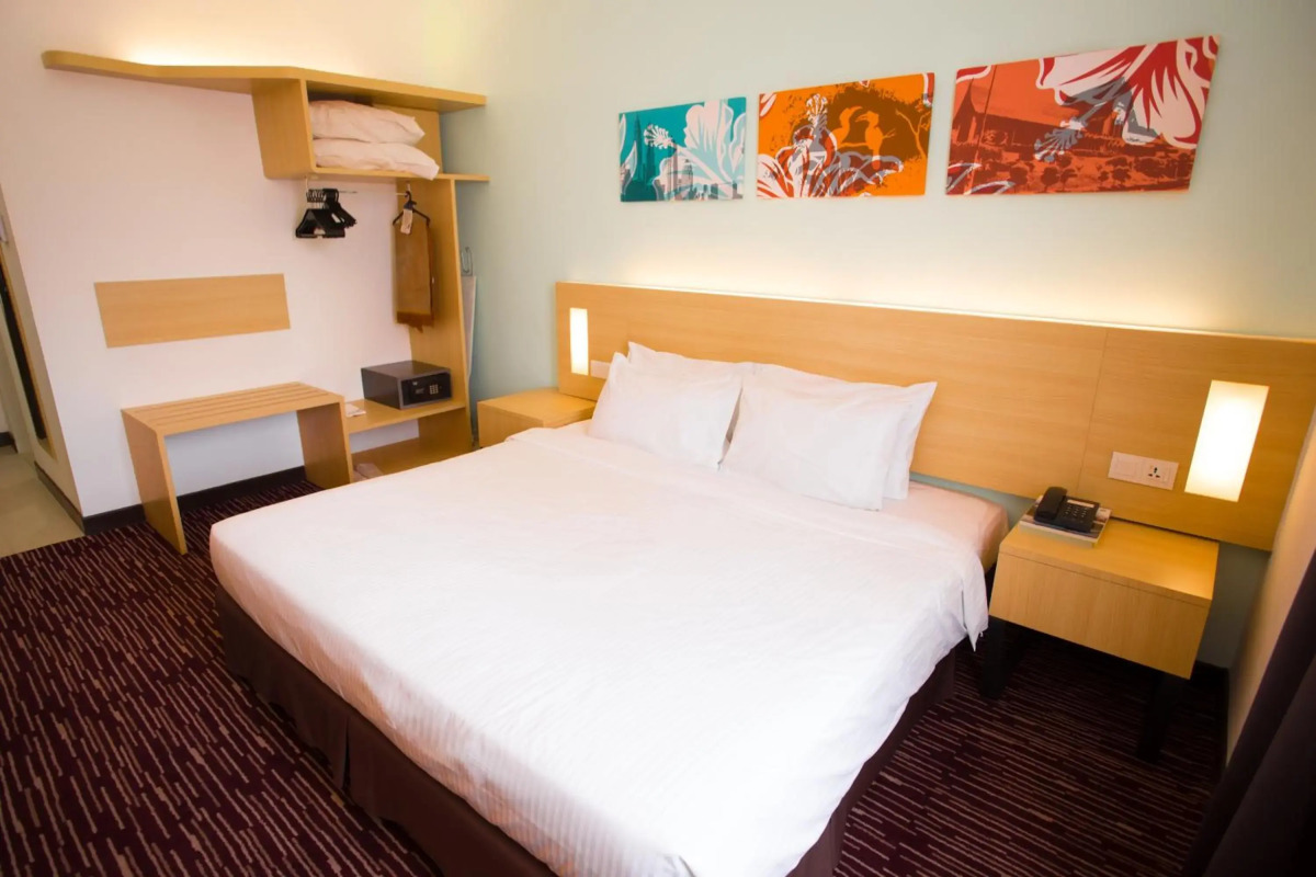 Prescott Hotel KL Medan Tuanku