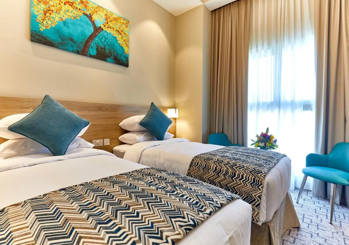 Rose Plaza Hotel Al Barsha