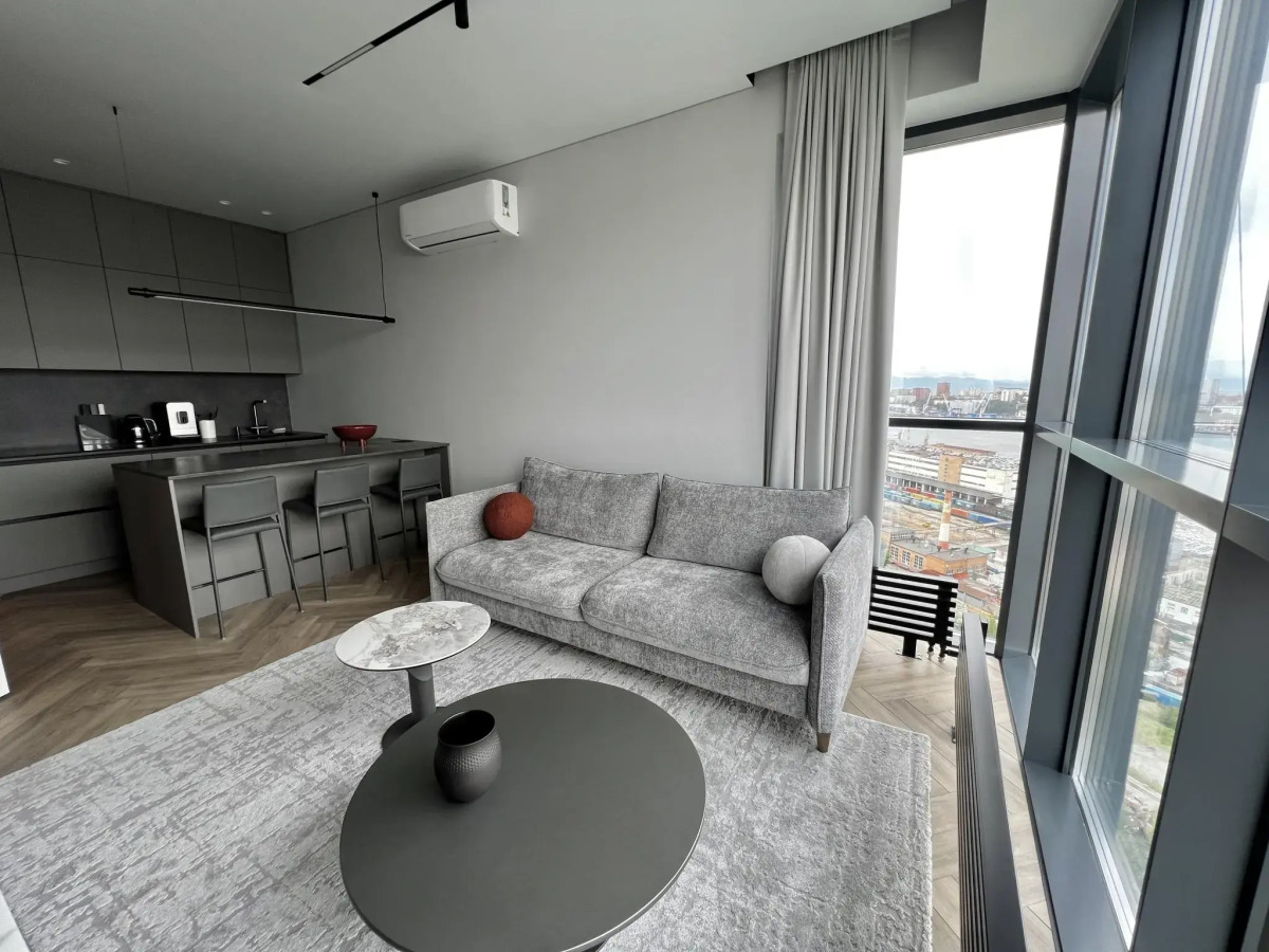 Апартаменты на улице Фастовская 50