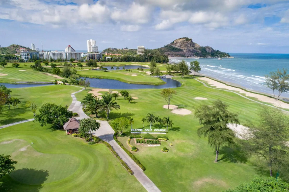 Seapine Beach Golf and Resort Hua Hin