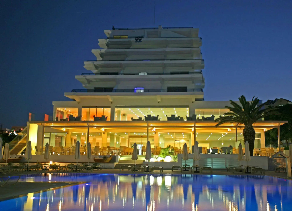 Vrissiana Boutique Beach Hotel