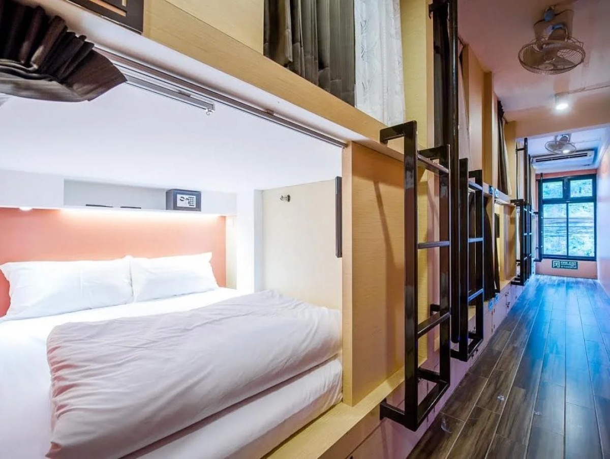 Matchbox Bangkok Hostel