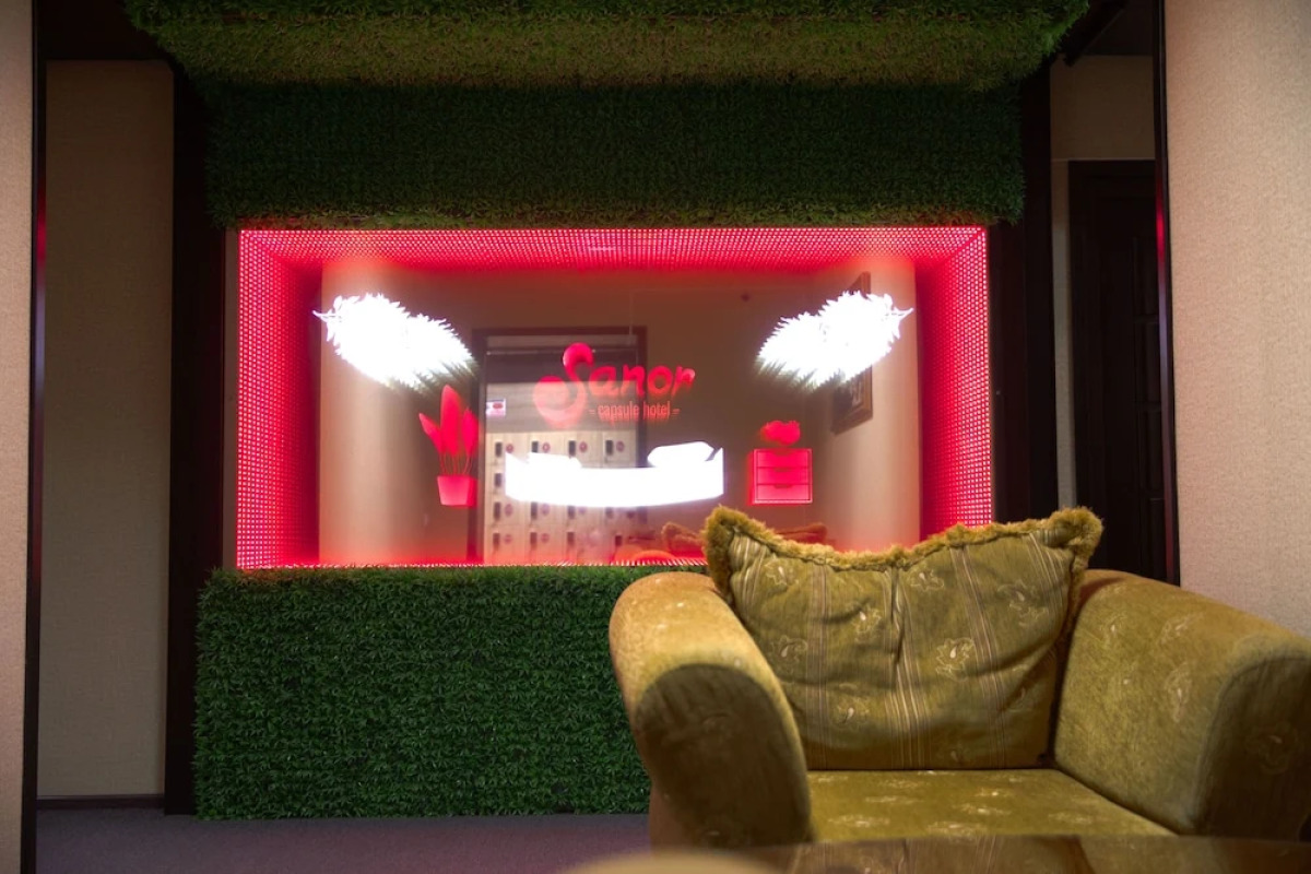 Капсульный отель Sanor — хостел