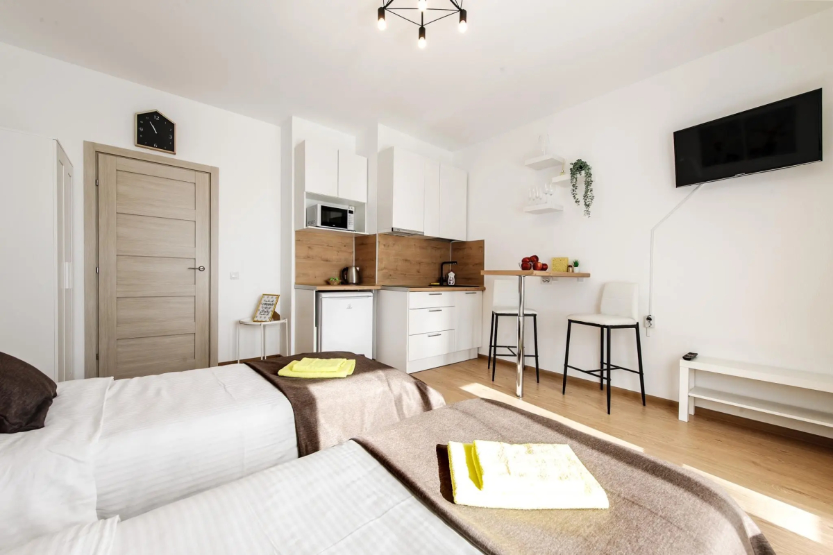 ApartMe на проезде 1-й Предпортовый