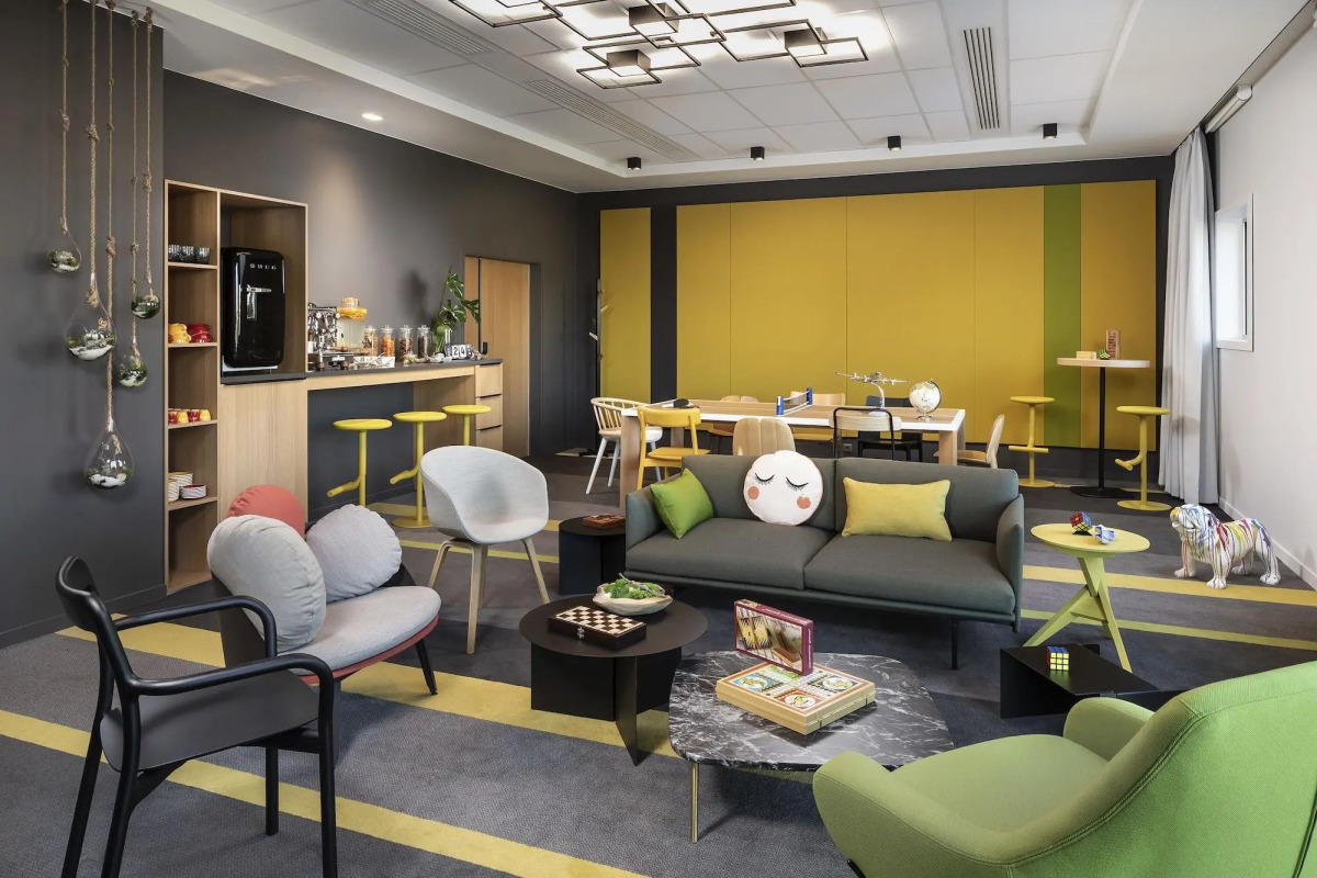 INNSiDE by Meliá Paris Charles de Gaulle Airport