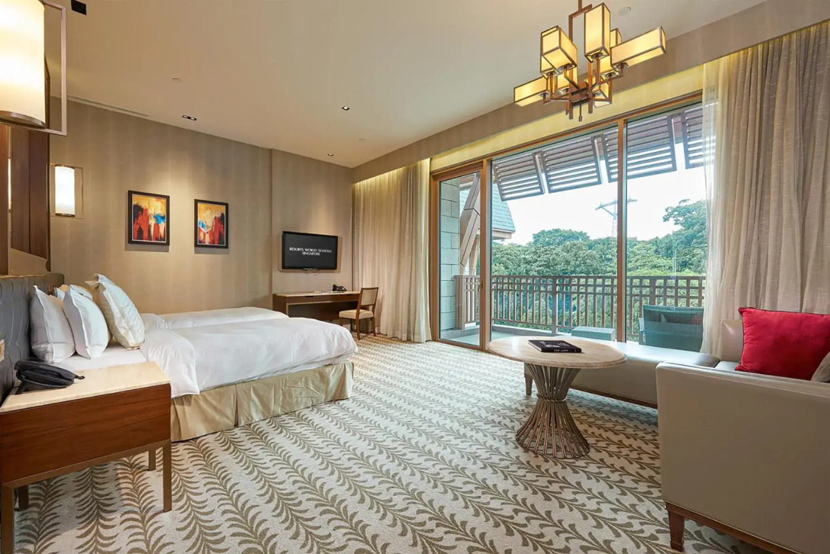 Resorts World Sentosa - Equarius Hotel