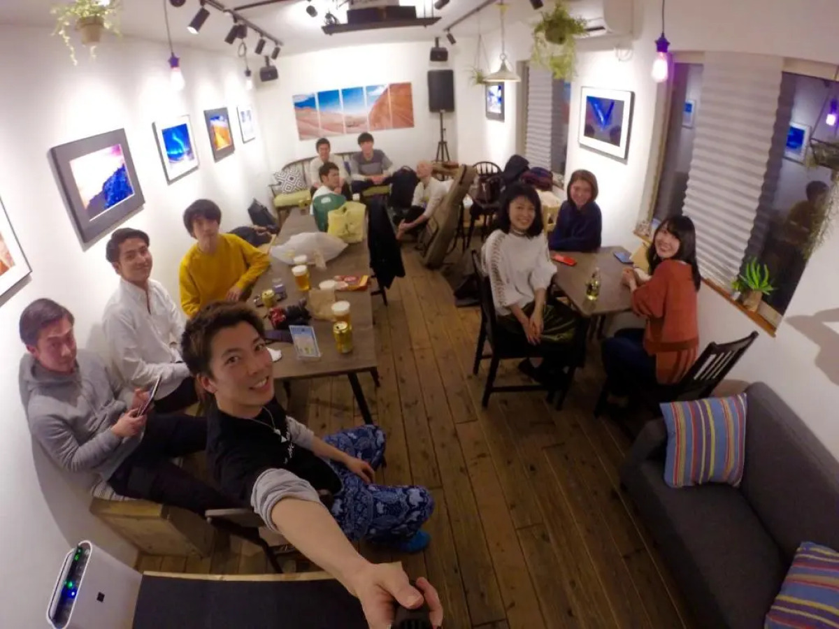 IZA Enoshima Guesthouse&Bar - Hostel