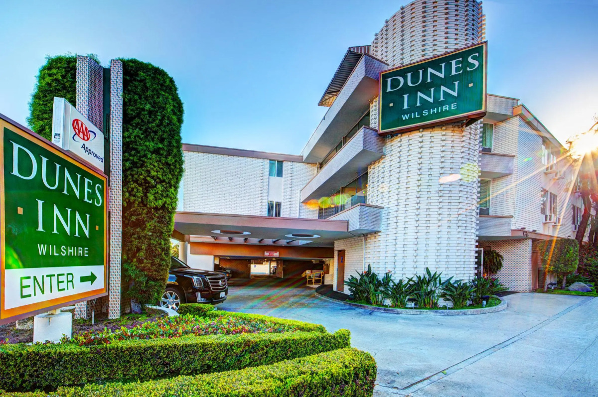 Dunes Inn Wilshire - In Los Angeles (Downtown Los Angeles)
