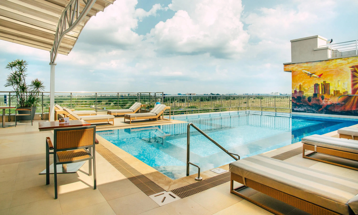 Отель Crowne Plaza Nairobi Airport, an IHG