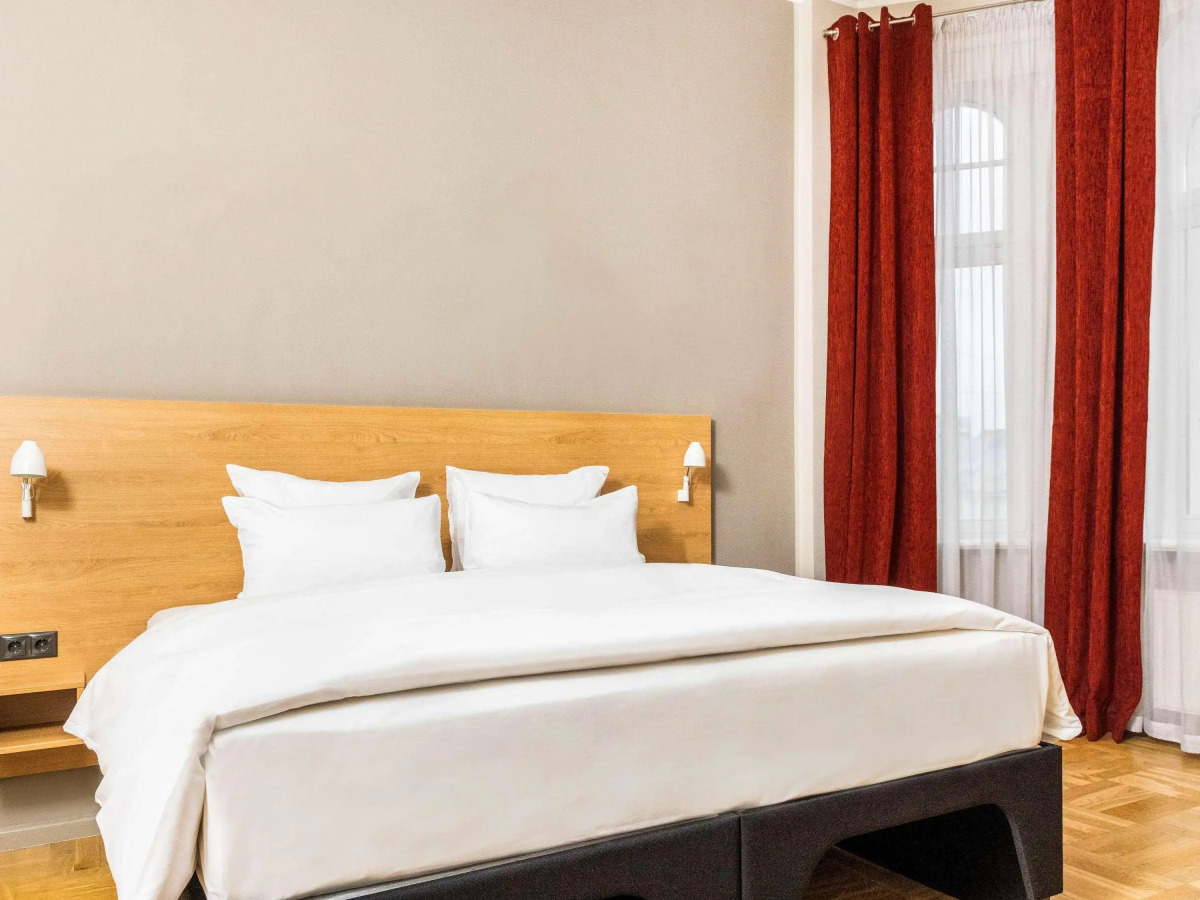 Отель Tribe Riga City Centre