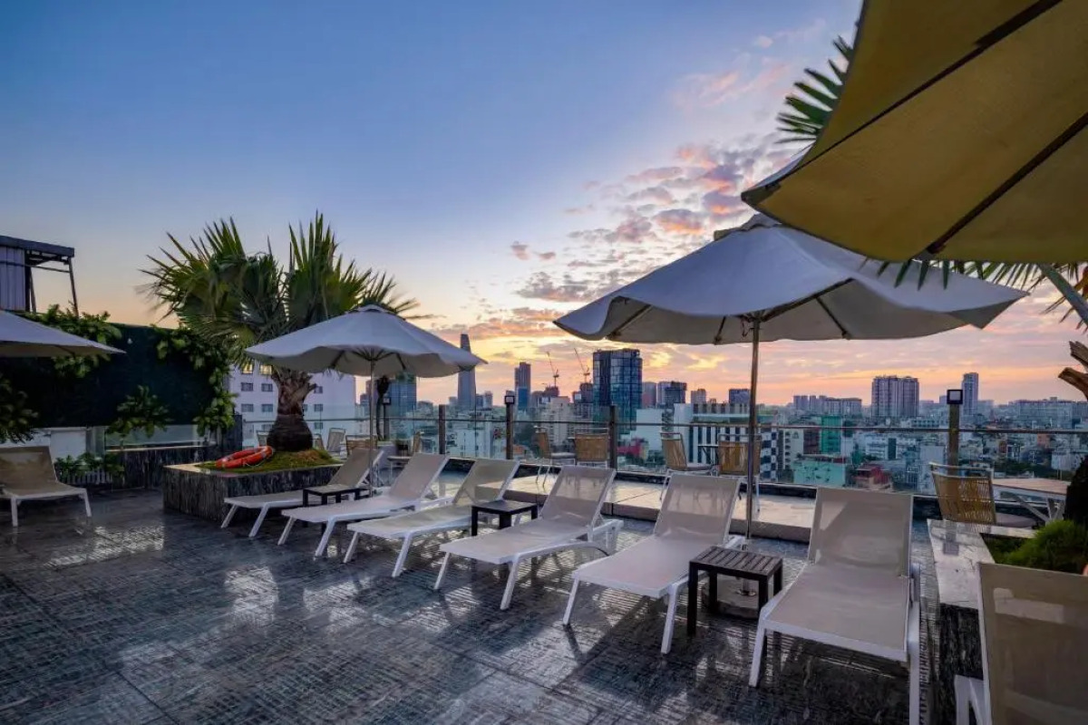 Eden Star Saigon Hotel