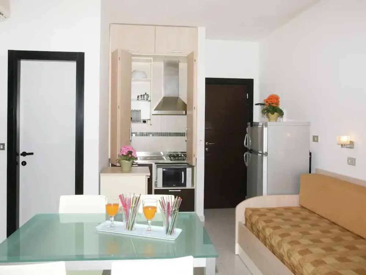 Alluring Apartment in Rimini With Balcony