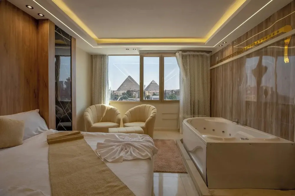 The Muse Pyramids INN