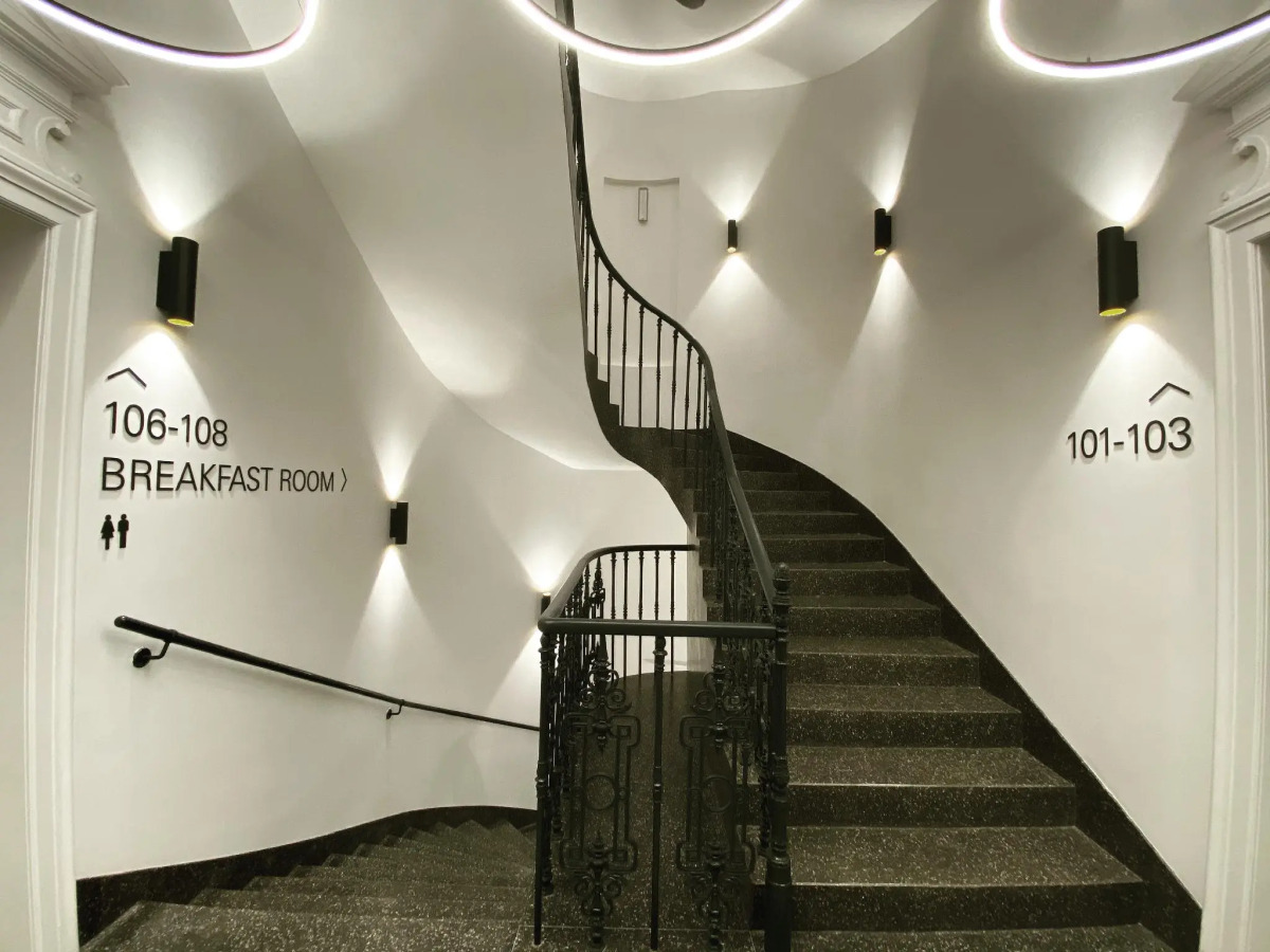 Chevron Design Hotel Prague