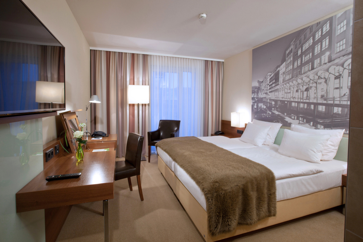 Lindner Hotel Hamburg Am Michel, part of JdV by Hyatt