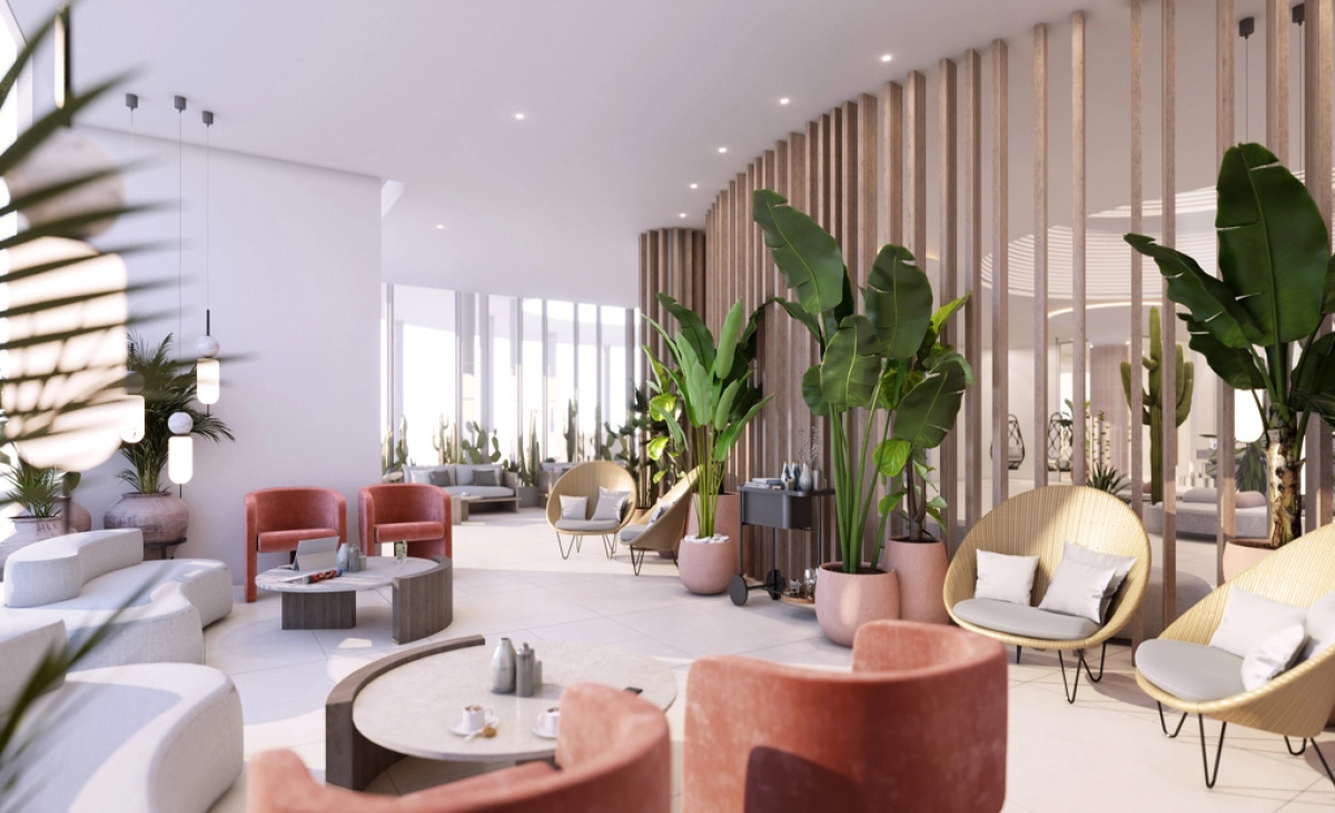 Отель HD Parque Cristóbal Gran Canaria