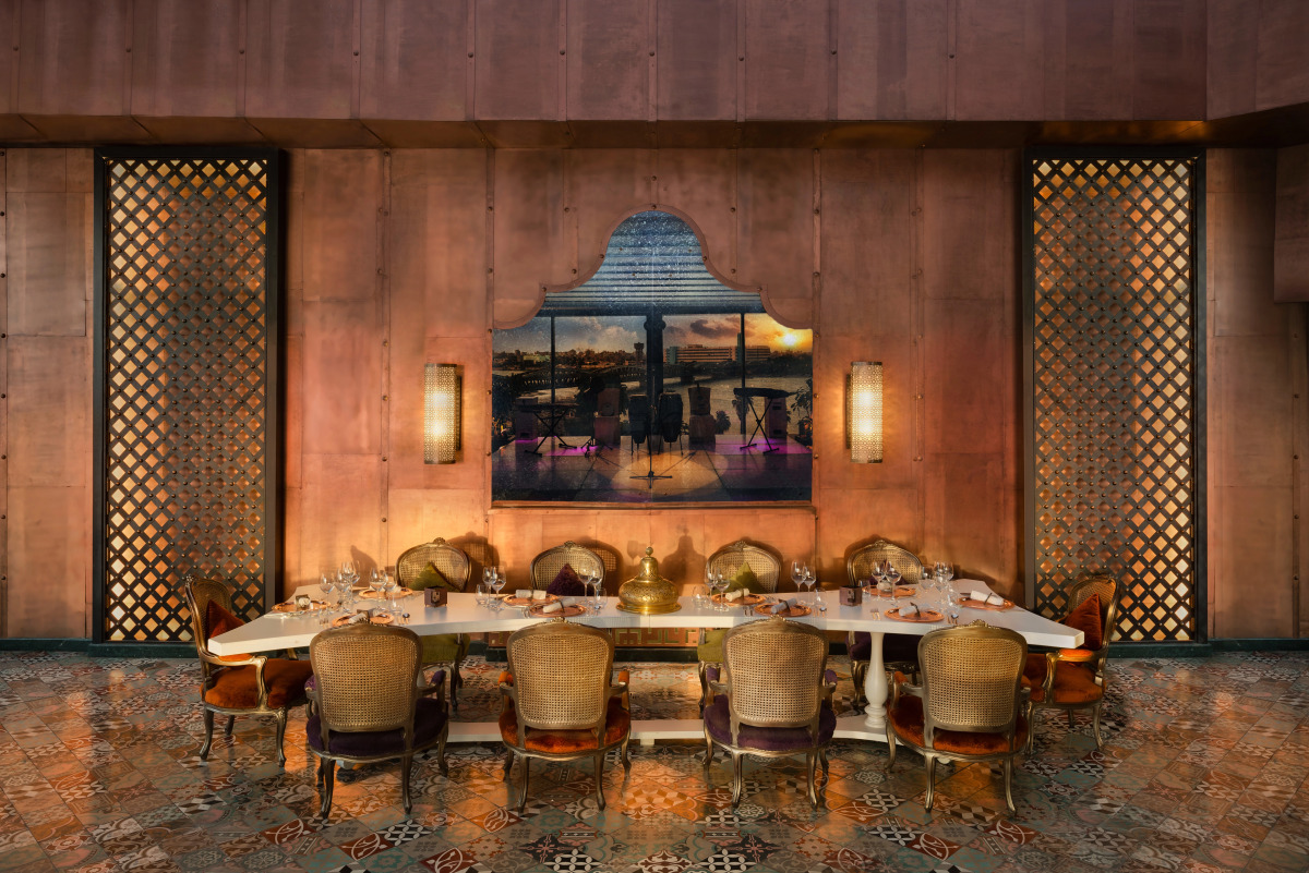 Fairmont Nile City Hotel