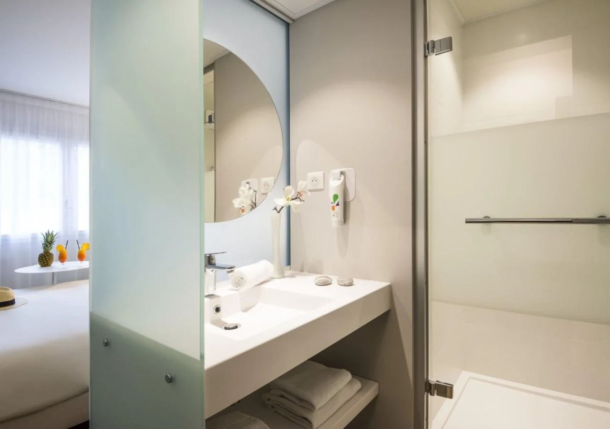 Отель ibis Styles Nice Cap 3000 Airport